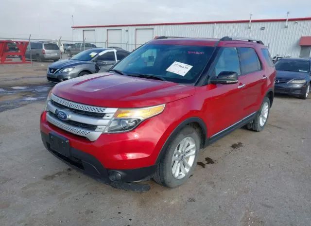 Photo 1 VIN: 1FMHK8D86BGA57255 - FORD EXPLORER 