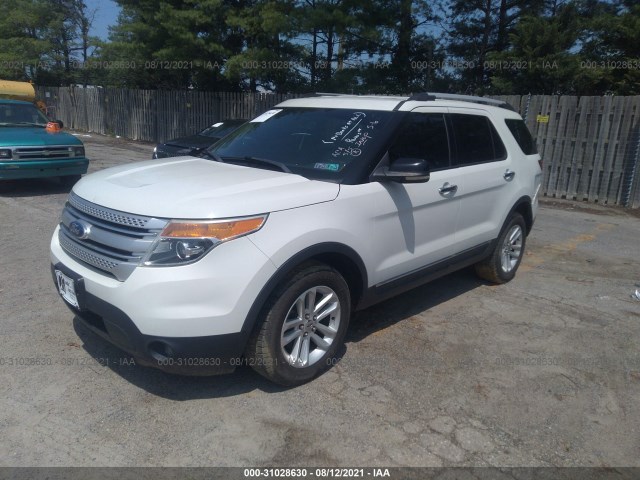 Photo 1 VIN: 1FMHK8D86BGA77196 - FORD EXPLORER 