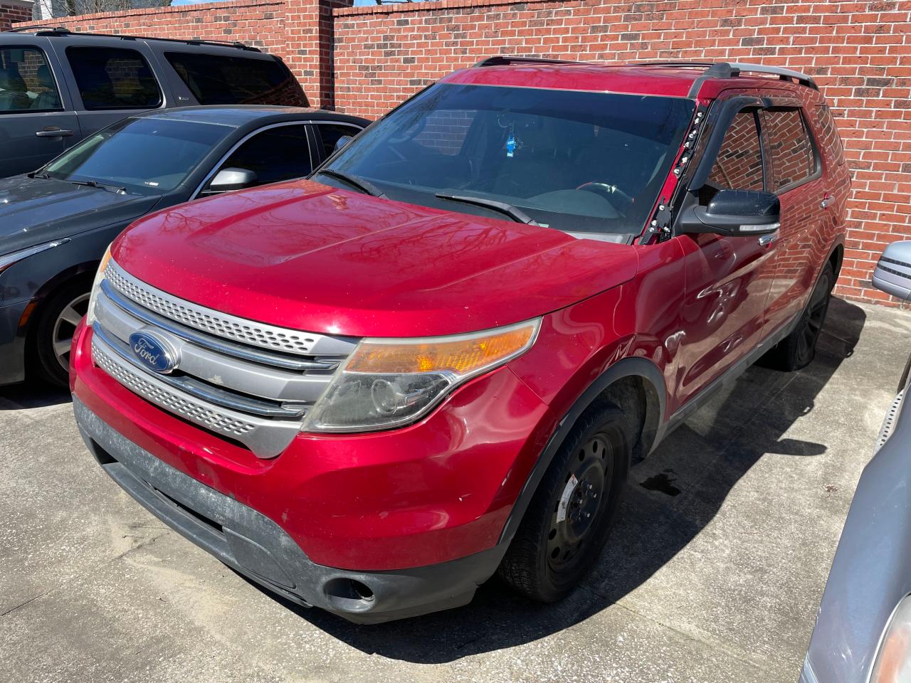 Photo 3 VIN: 1FMHK8D86CGA44166 - FORD EXPLORER 