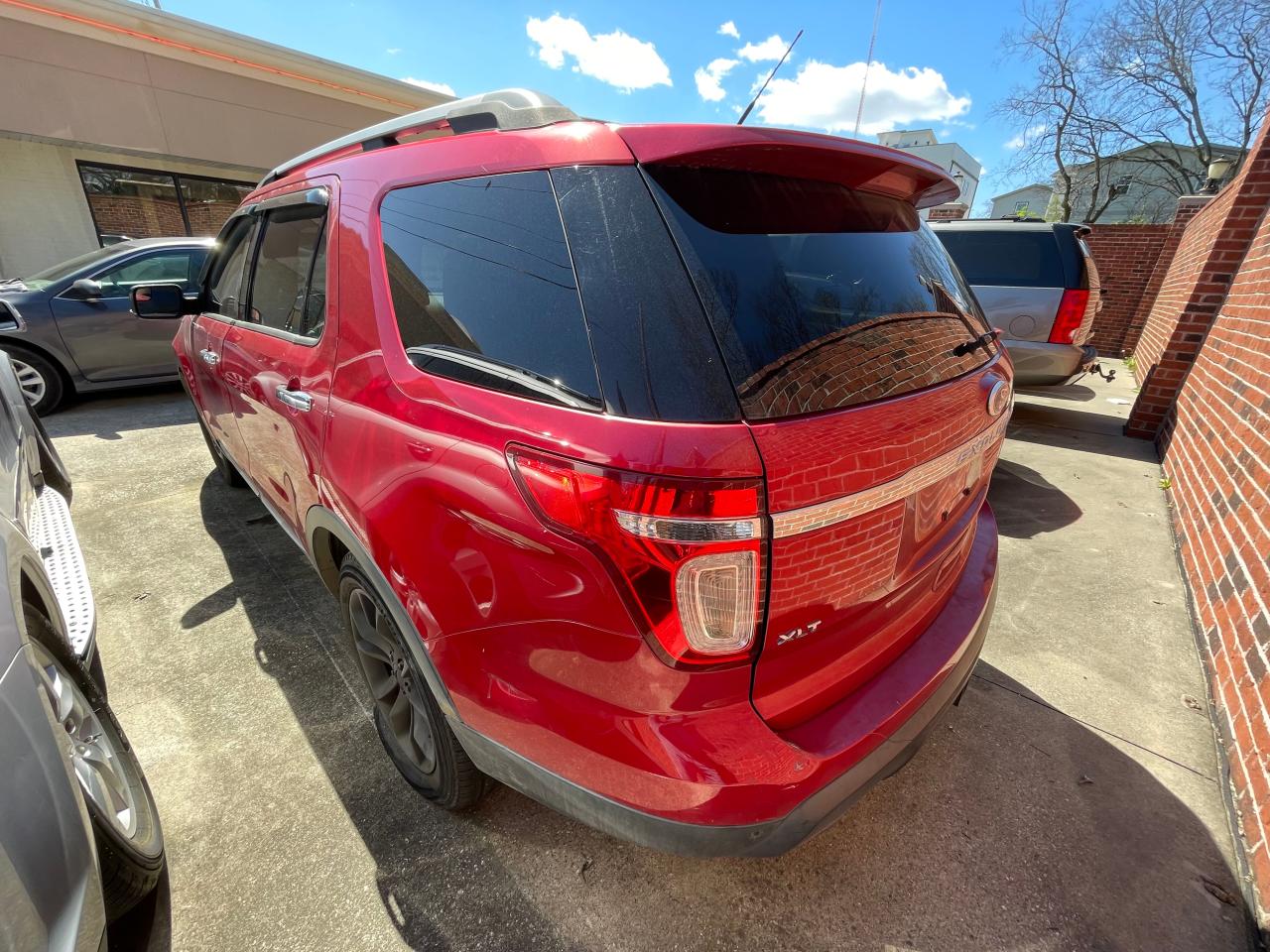 Photo 4 VIN: 1FMHK8D86CGA44166 - FORD EXPLORER 