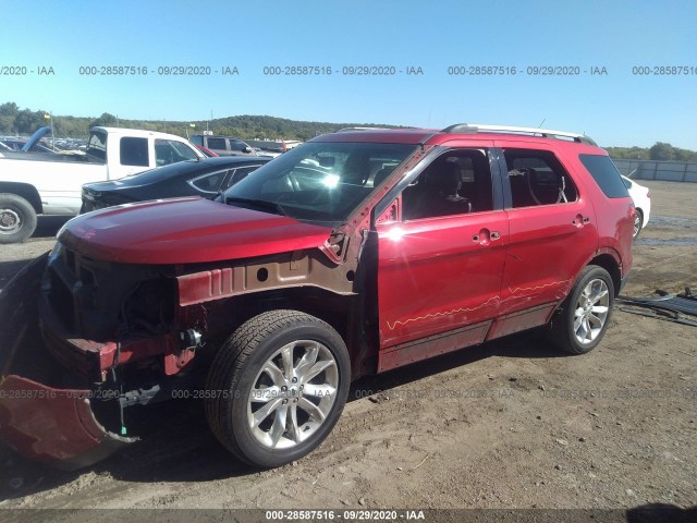 Photo 1 VIN: 1FMHK8D86CGA90905 - FORD EXPLORER 