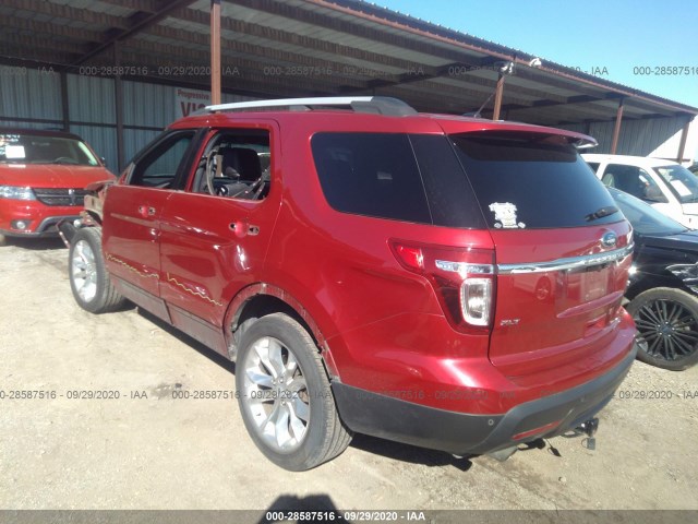 Photo 2 VIN: 1FMHK8D86CGA90905 - FORD EXPLORER 