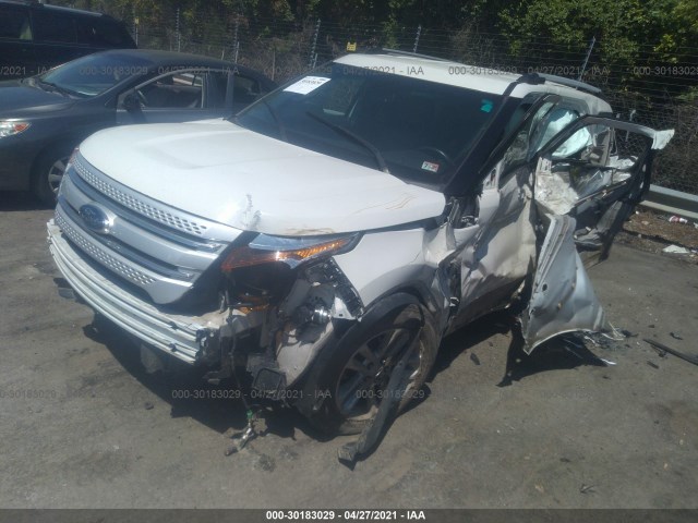 Photo 1 VIN: 1FMHK8D86CGB02793 - FORD EXPLORER 