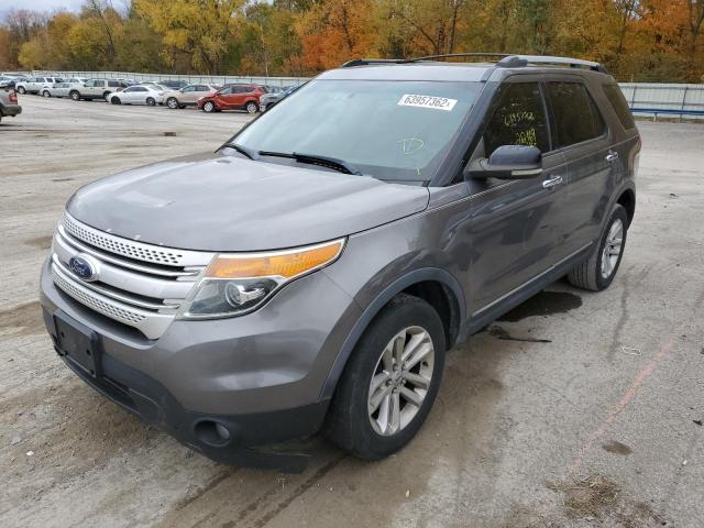 Photo 1 VIN: 1FMHK8D87BGA01048 - FORD EXPLORER X 