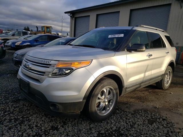 Photo 1 VIN: 1FMHK8D87BGA07366 - FORD EXPLORER X 