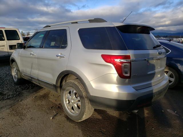 Photo 2 VIN: 1FMHK8D87BGA07366 - FORD EXPLORER X 