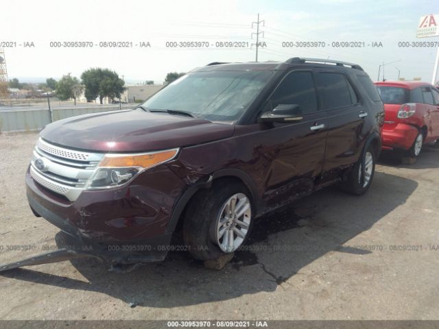 Photo 1 VIN: 1FMHK8D87BGA11417 - FORD EXPLORER 