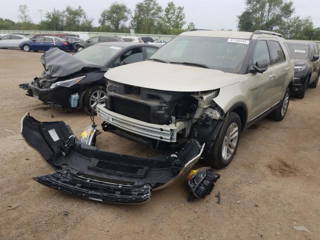 Photo 1 VIN: 1FMHK8D87BGA14608 - FORD EXPLORER X 