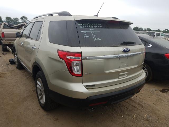 Photo 2 VIN: 1FMHK8D87BGA14608 - FORD EXPLORER X 