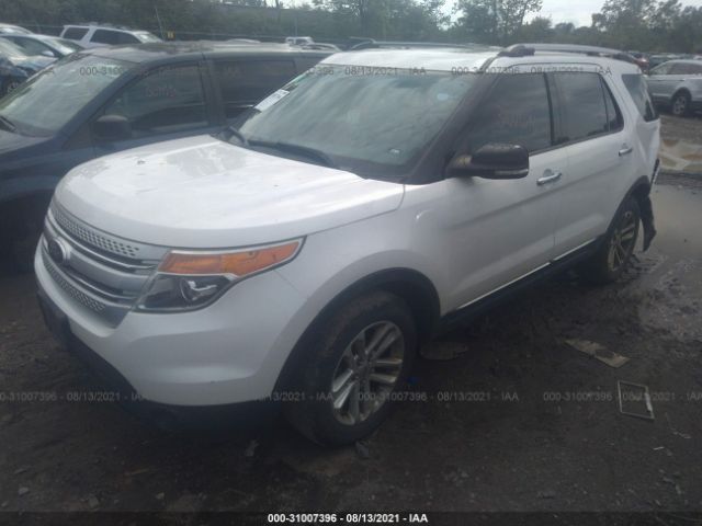 Photo 1 VIN: 1FMHK8D87BGA22465 - FORD EXPLORER 