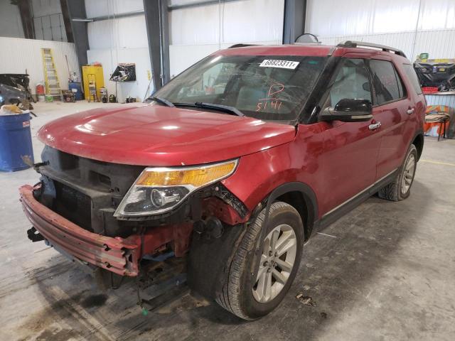 Photo 1 VIN: 1FMHK8D87BGA25141 - FORD EXPLORER X 