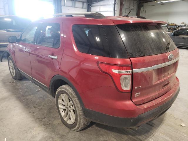 Photo 2 VIN: 1FMHK8D87BGA25141 - FORD EXPLORER X 