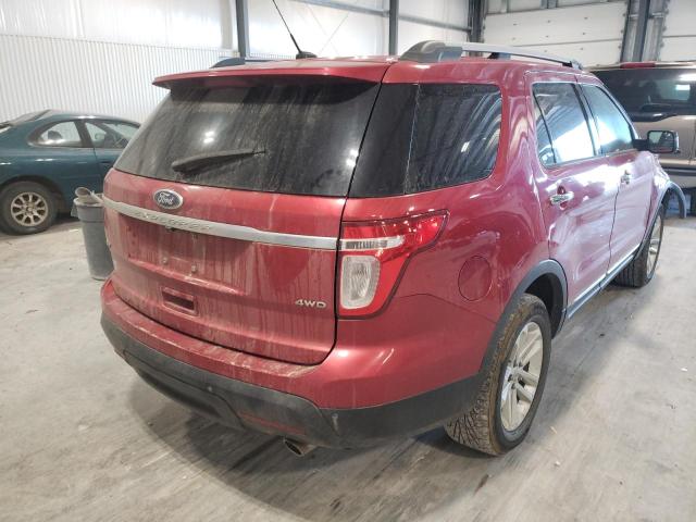 Photo 3 VIN: 1FMHK8D87BGA25141 - FORD EXPLORER X 