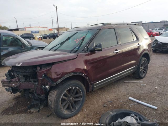 Photo 1 VIN: 1FMHK8D87BGA28105 - FORD EXPLORER 