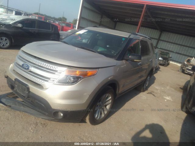 Photo 1 VIN: 1FMHK8D87BGA32462 - FORD EXPLORER 