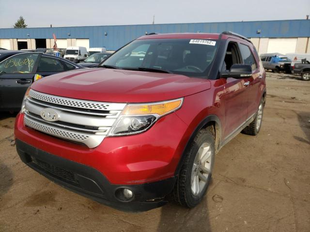 Photo 1 VIN: 1FMHK8D87BGA42313 - FORD EXPLORER X 