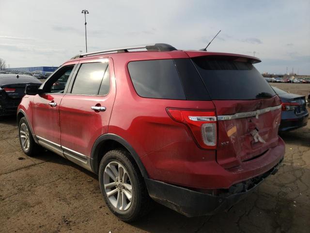 Photo 2 VIN: 1FMHK8D87BGA42313 - FORD EXPLORER X 