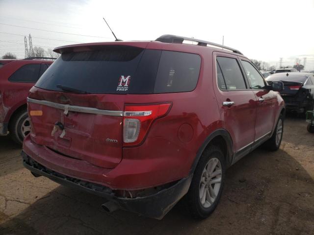 Photo 3 VIN: 1FMHK8D87BGA42313 - FORD EXPLORER X 