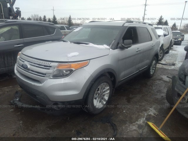 Photo 1 VIN: 1FMHK8D87BGA43994 - FORD EXPLORER 