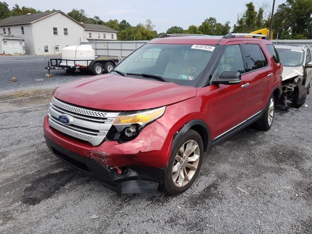 Photo 1 VIN: 1FMHK8D87BGA48175 - FORD EXPLORER X 