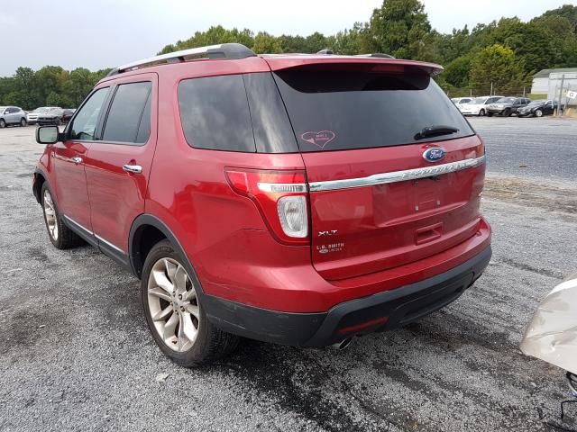 Photo 2 VIN: 1FMHK8D87BGA48175 - FORD EXPLORER X 