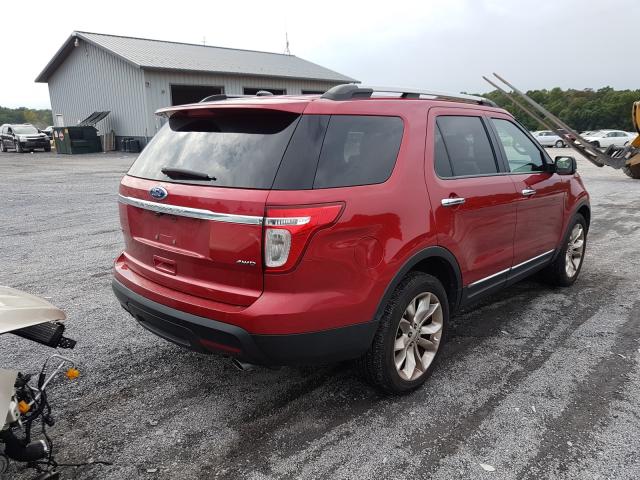 Photo 3 VIN: 1FMHK8D87BGA48175 - FORD EXPLORER X 