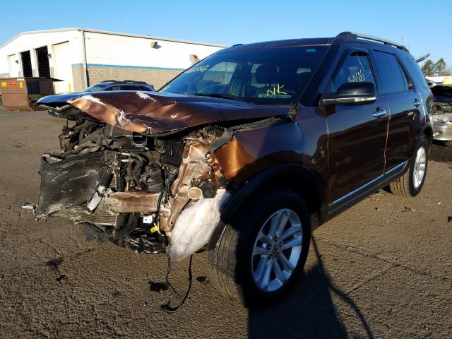 Photo 1 VIN: 1FMHK8D87BGA55174 - FORD EXPLORER X 