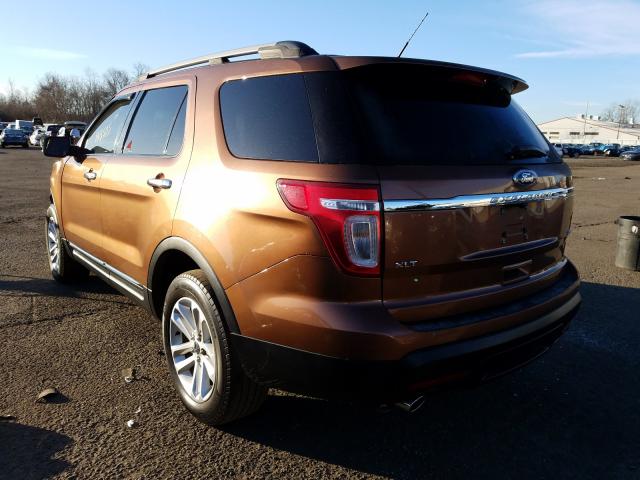 Photo 2 VIN: 1FMHK8D87BGA55174 - FORD EXPLORER X 