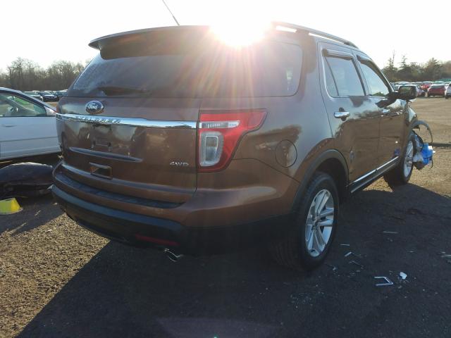 Photo 3 VIN: 1FMHK8D87BGA55174 - FORD EXPLORER X 