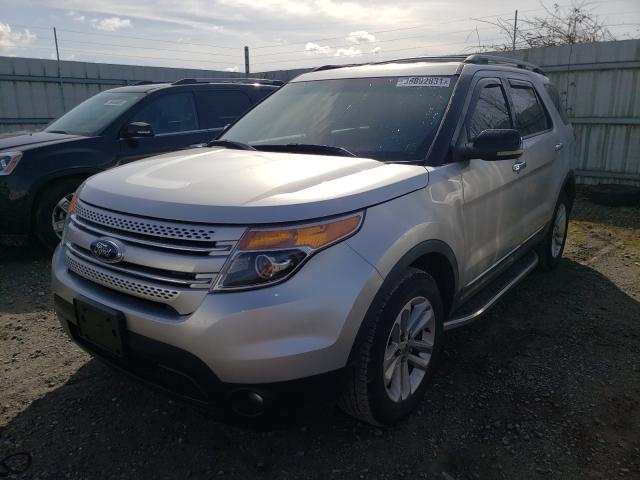 Photo 1 VIN: 1FMHK8D87BGA77143 - FORD EXPLORER X 