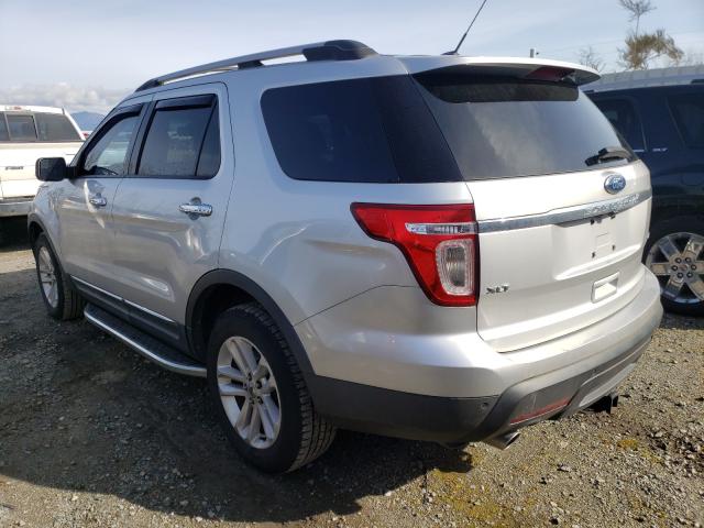 Photo 2 VIN: 1FMHK8D87BGA77143 - FORD EXPLORER X 