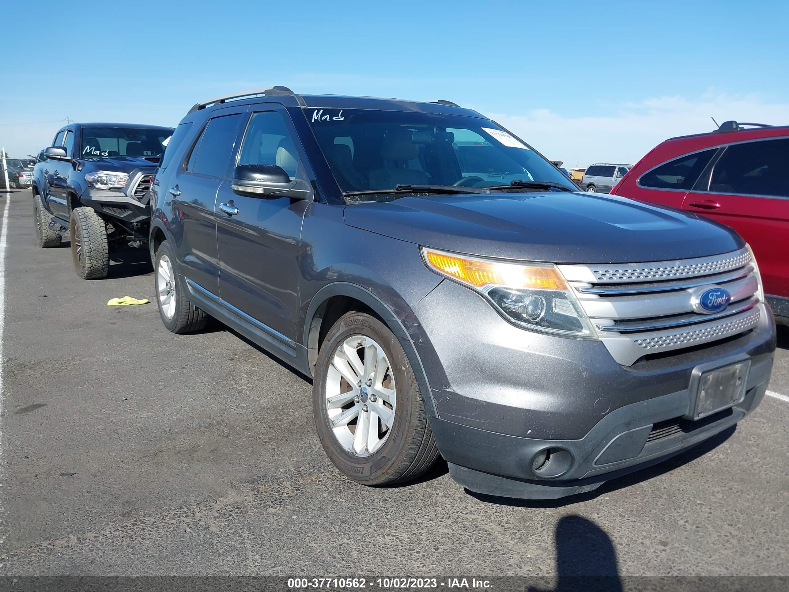 Photo 0 VIN: 1FMHK8D87BGA87865 - FORD EXPLORER 