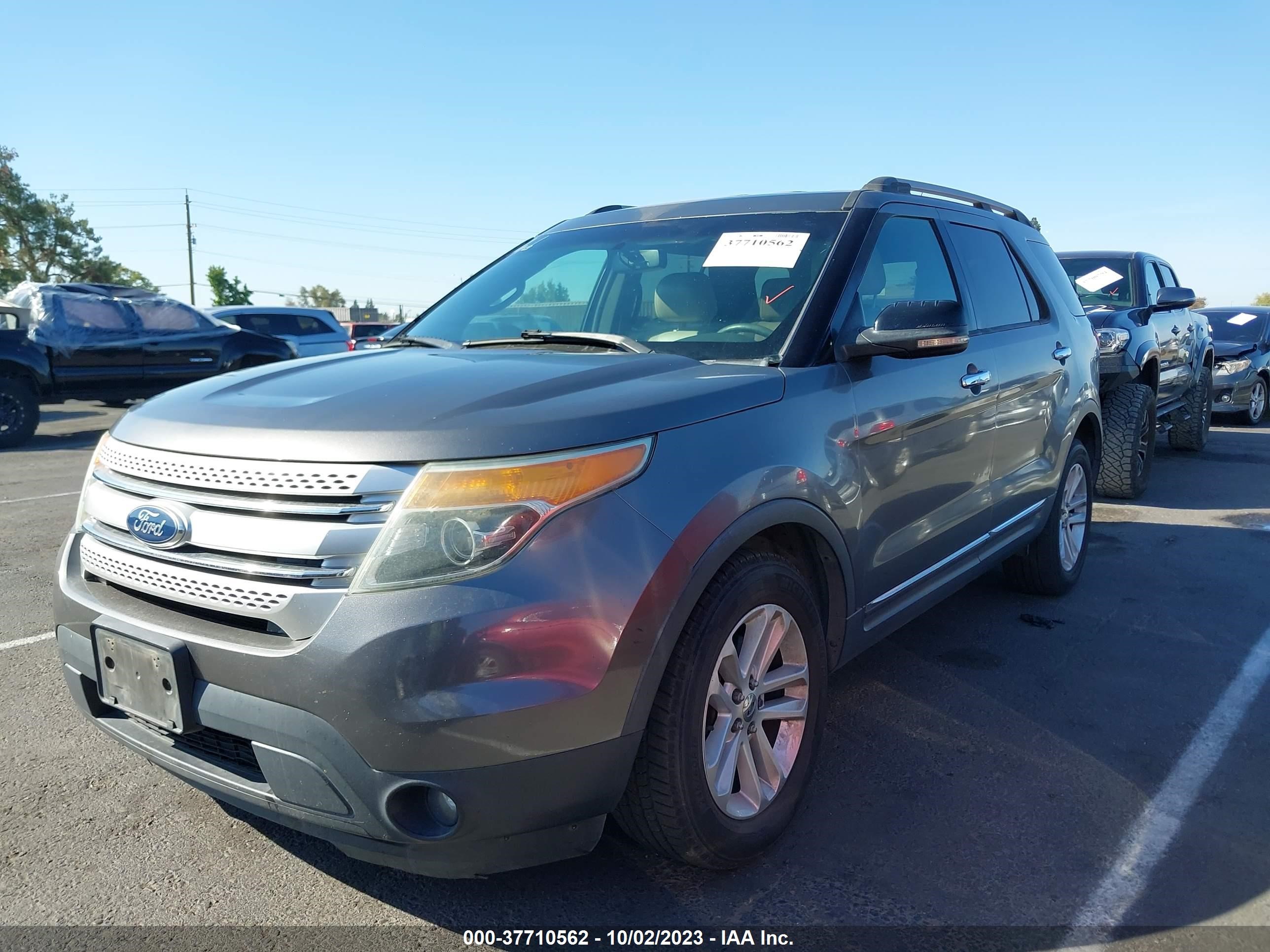 Photo 1 VIN: 1FMHK8D87BGA87865 - FORD EXPLORER 