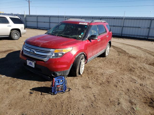 Photo 1 VIN: 1FMHK8D87CGA36478 - FORD EXPLORER X 