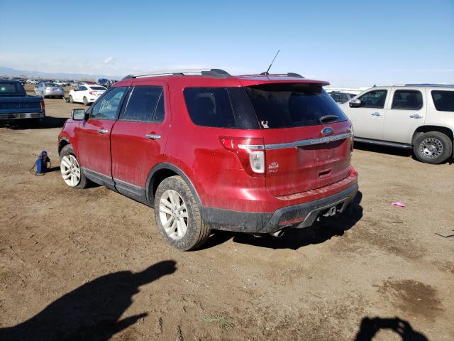 Photo 2 VIN: 1FMHK8D87CGA36478 - FORD EXPLORER X 