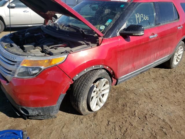 Photo 8 VIN: 1FMHK8D87CGA36478 - FORD EXPLORER X 