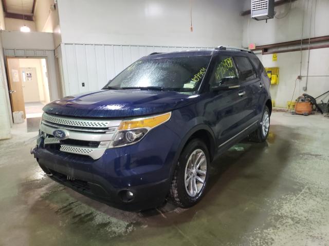 Photo 1 VIN: 1FMHK8D87CGA50378 - FORD EXPLORER X 