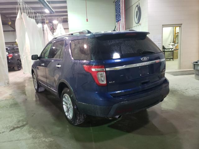 Photo 2 VIN: 1FMHK8D87CGA50378 - FORD EXPLORER X 