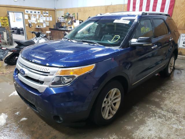 Photo 1 VIN: 1FMHK8D87CGA82389 - FORD EXPLORER X 