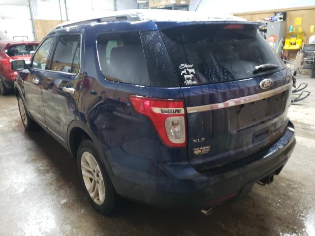 Photo 2 VIN: 1FMHK8D87CGA82389 - FORD EXPLORER X 