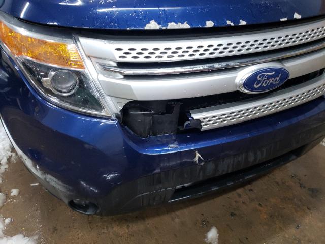 Photo 8 VIN: 1FMHK8D87CGA82389 - FORD EXPLORER X 