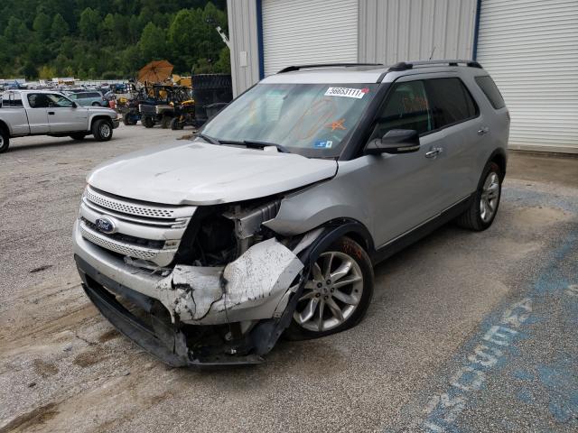 Photo 1 VIN: 1FMHK8D87CGA92744 - FORD EXPLORER X 