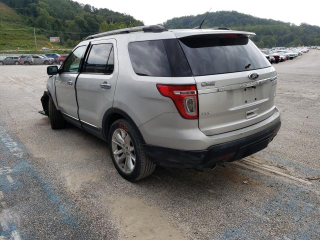 Photo 2 VIN: 1FMHK8D87CGA92744 - FORD EXPLORER X 