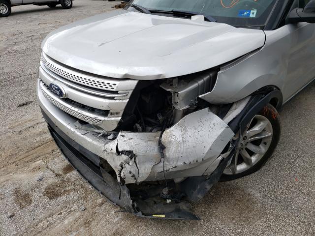 Photo 8 VIN: 1FMHK8D87CGA92744 - FORD EXPLORER X 