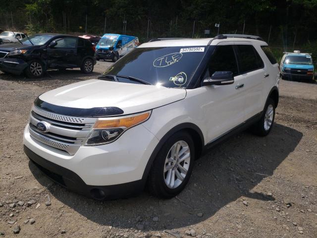 Photo 1 VIN: 1FMHK8D88BGA06369 - FORD EXPLORER X 