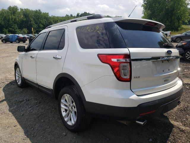 Photo 2 VIN: 1FMHK8D88BGA06369 - FORD EXPLORER X 