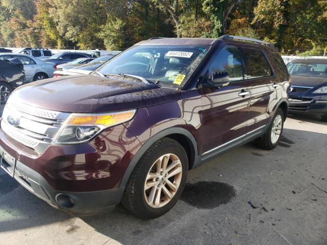 Photo 1 VIN: 1FMHK8D88BGA12155 - FORD EXPLORER X 