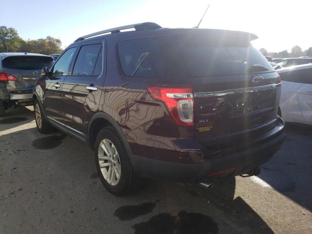 Photo 2 VIN: 1FMHK8D88BGA12155 - FORD EXPLORER X 