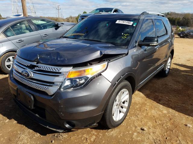 Photo 1 VIN: 1FMHK8D88BGA13483 - FORD EXPLORER X 