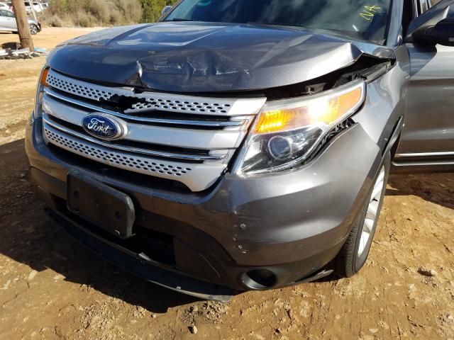 Photo 8 VIN: 1FMHK8D88BGA13483 - FORD EXPLORER X 